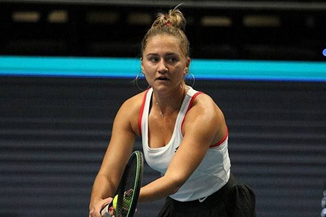 Belarus’ Shymanovich scores second win in Wimbledon qualifying