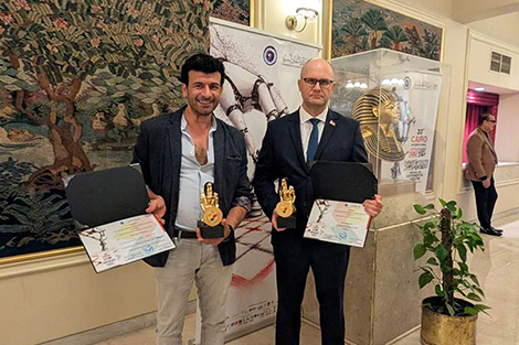 Belarusian performance wins top award at Cairo experimental theatre festival