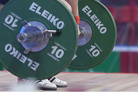Belarus’ Novikova claims European weightlifting bronze