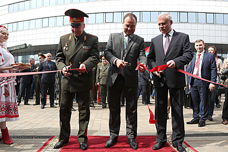 MILEX 2019 defense expo kicks off in Minsk