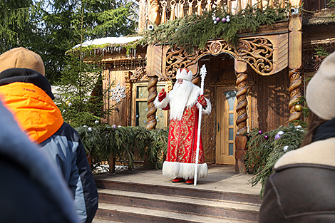 Tourists from almost all continents have visited Belarusian Grandfather Frost