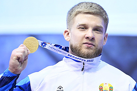 Belarus’ Khadasevich clinches bronze at 2024 European Weighting Championships