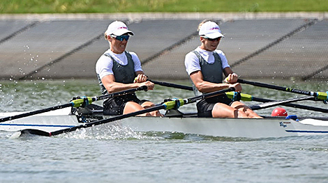 Belarus clinches European champion title in women’s double sculls