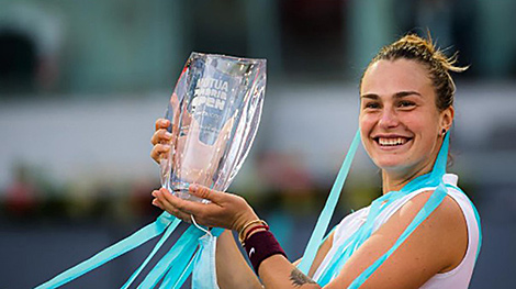 Sabalenka moves to 4th in WTA