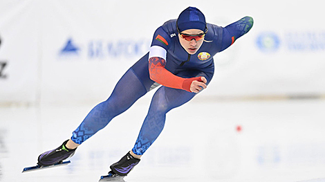 Best Athletes Cup: Hanna Damaratskaya clinches gold in Women’s 1,000m