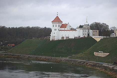 16th-century floor discovered in Grodno’s Old Castle