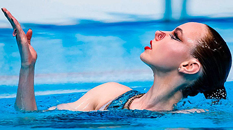Belarus’ Khandoshka wins silver in Women Solo Technical at 2025 World Aquatics Championships