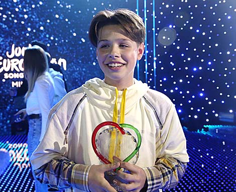 Daniel Yastremsky will represent Belarus at Junior Eurovision Song Contest 2018
