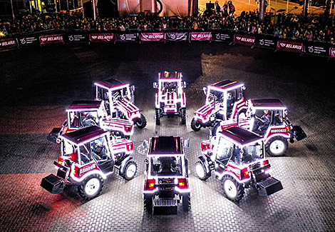 Belarusian MTZ to celebrate 80th anniversary with concert, fireworks, tractor dancing