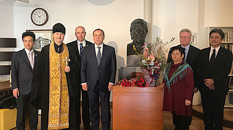 Iosif Goshkevich statue unveiled in Japan