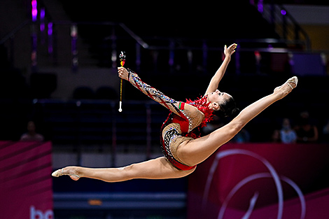 Tokyo 2020: Harnasko, Salos into Rhythmic Gymnastics final