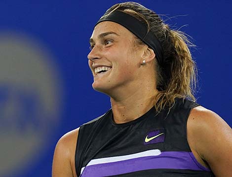 WTA rankings: Sabalenka, Azarenka remain intact, Sasnovich two spots down