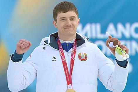 Belarus win two medals at 2026 Winter Paralympics in Italy