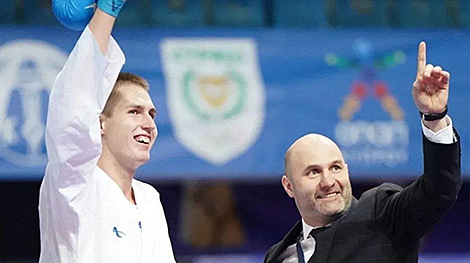 Belarus’ Kudzinau wins bronze at 2025 World Karate Championships in Egypt