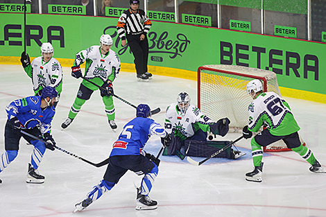 Charity game featuring NHL and KHL stars held in Vitebsk for the first time
