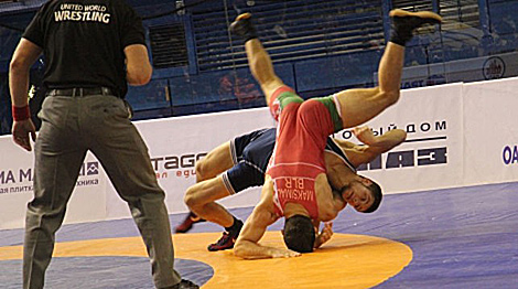 Belarusian wrestlers claim four medals at tournament in Bulgaria