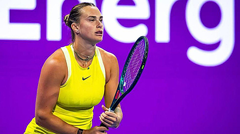 Sabalenka progresses to third round in Dubai