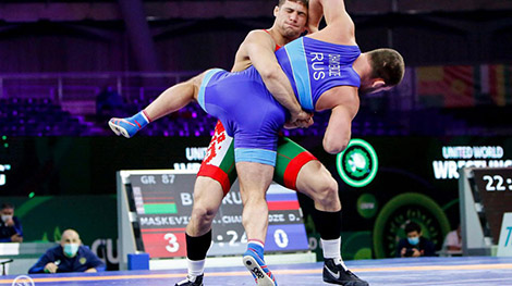 Belarus win three medals on Greco Roman World Cup final day
