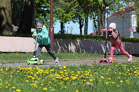 Belarus MFA launches campaign to mark Children’s Day