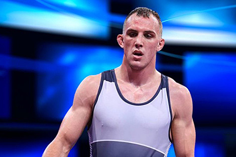 Belarusian wrestler Uladzislau Kazlou clinches European champion title