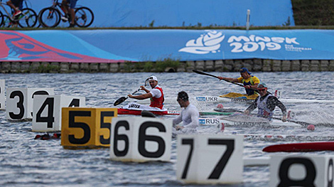 Gold, bronze for Belarus at 2021 ECA Canoe Sprint European Championships