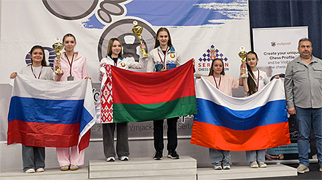 Belarusian chess player Venskaya becomes U14 world champion in rapid and blitz