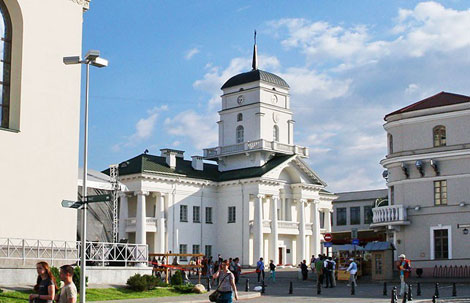 Minsk in Top 5 most romantic CIS cities