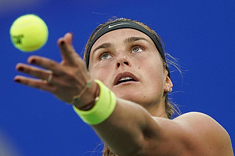 Sabalenka makes her first Australian Open final