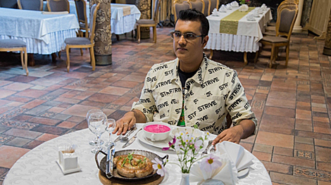Famous food critic from UAE impressed by Belarusian cuisine
