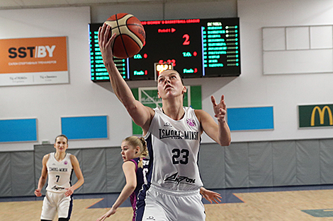 BC Tsmoki Minsk reach EWBL Final Four