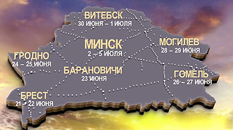 Victory Train project returns to Belarus