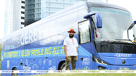‘Love at first sight’: Why a motorhome traveler keeps coming back to Belarus