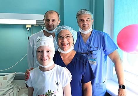 Ten-year-old girl gets heart transplant in Belarus
