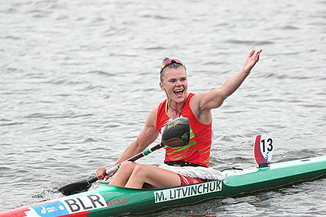 Tokyo 2020: Belarus’ Litvinchuk advances to Women’s Kayak Single 500m semifinal