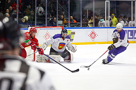 Belarus President’s Team draw with Brest Oblast Team in RHL match