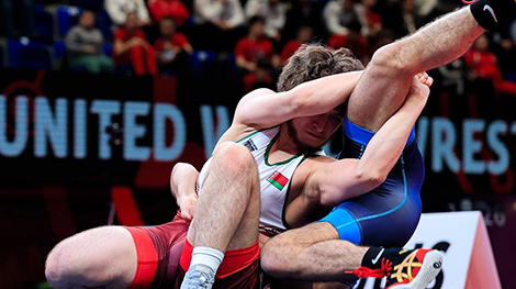 Belarusian wrestlers secure nine medals at European U23 Championships