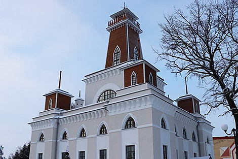 18th-century town hall in Chechersk reopens after renovations