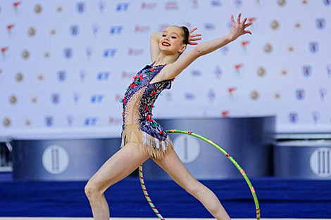 Belarusian gymnasts claim victories at tournaments in Tbilisi, Baku