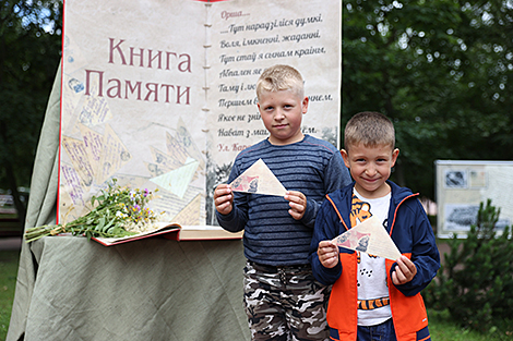 BelTA presents exhibition of wartime letters at Slavianski Bazaar in Vitebsk