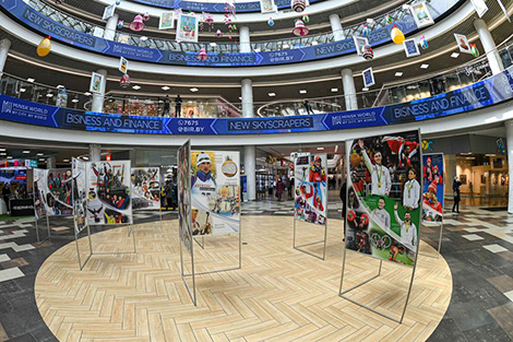 Belarus’ NOC photo exhibition kicks off in Minsk