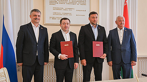 Athletics federations of Belarus, Russia to expand cooperation
