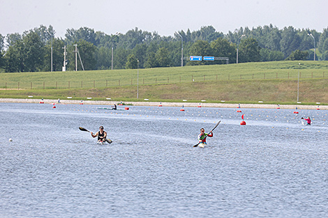 2025 Best Athletes Cup in Canoe Sprint kicks off in Belarus’ Zaslavl