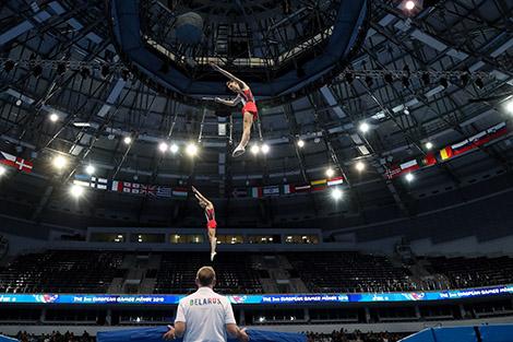 Belarus clinch three medals at 2021 Trampoline World Cup