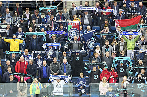 Dinamo Minsk among most-attended KHL clubs