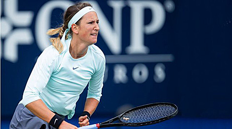 Azarenka knocks out Kato in Monterrey opener