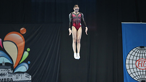 Belarusians sweep medals across all finals at FIG World Cup in Portugal