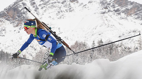 Belarus’ Hanna Sola wins Women 10km Pursuit silver