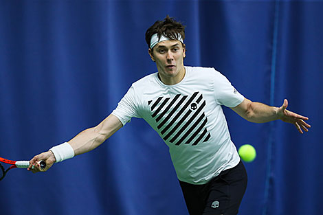 Gerasimov advances at Winston-Salem Open