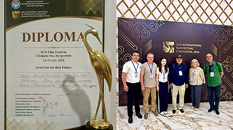 Belarus claims award at SCO Film Festival