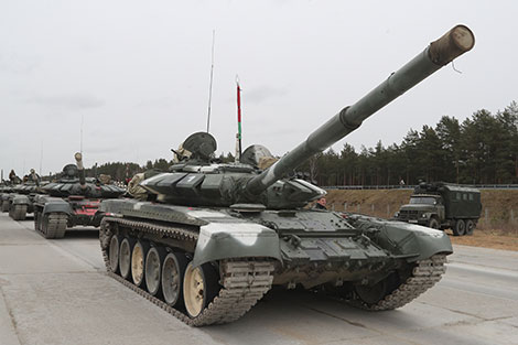 Victory Day parade in Minsk to feature over 180 vehicles